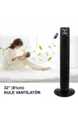 Noa Uzaktan Kumandalı 130w Kule Tipi Vantilatör - 3