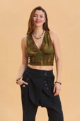 Gipeli Yazlık Bluz - 2