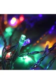 8 Foksiyonlu 10 Metre 100 Ledli Fişli Led Dekor Lambası Animasyonlu Rekli Yılbaşı Ağacı Işığı - 3