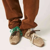 New Balance 530 SL x Miu Miu Ecru Suede - 3