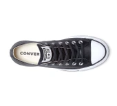 Converse Converse Chuck Taylor All Star Lift Ox Leather Black - 4