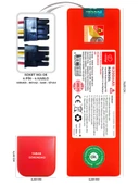 Roborock S6 5200mAh Uyumlu Robot Süpürge Pili C5208RB-Rbr-022 - 1