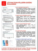 Xiaomi Mop 2 STYTJ03ZHM 2900mAh Uyumlu Robot Süpürge Pili B2914BS-Xia-011 thumbnail 5
