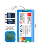 360 S7 3200mAh Uyumlu Robot Süpürge Pili A3206BS-360-005 thumbnail 1