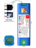 Xiaomi S10 Plus B105 7000mAh Uyumlu Robot Süpürge Pili C7022BS-Xia-019 - 1