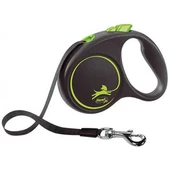 Flexi Black Design Şerit Otomatik Köpek Gezdirme Tasması Yeşil Large 5 Mt - 1