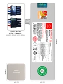 Xiaomi Mop 1C 2in1 STYTJ01ZHM 5200mAh Uyumlu Robot Süpürge Pili C5207WB-Xia-007 thumbnail 1