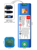 Fakir Robert RS 770 5200mAh Uyumlu Robot Süpürge Pili C5210BS-Fak-003 thumbnail 1