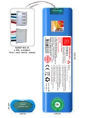 Xiaomi Mop 2 STYTJ03ZHM 3500mAh Uyumlu Robot Süpürge Pili B3514BS-Xia-011 thumbnail 1