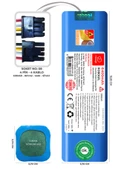 Roborock S6 Pure 6400mAh Uyumlu Robot Süpürge Pili C6408BS-Rbr-024 - 1