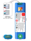 Xiaomi Mop 2 STYTJ03ZHM 2900mAh Uyumlu Robot Süpürge Pili B2914BS-Xia-011 thumbnail 1