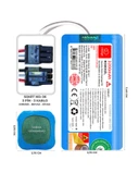 360 S5 3200mAh Uyumlu Robot Süpürge Pili A3206BS-360-003 thumbnail 1