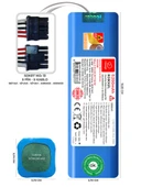 Xiaomi Mop 2 Pro MJST1SHW 5200mAh Uyumlu Robot Süpürge Pili C5213BS-Xia-009 - 1