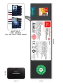 Viomi V2 Pro 3500mAh Uyumlu Robot Süpürge Pili B3511BB-Vio-007 - 1