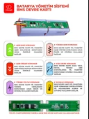 Xiaomi Vacuum Cleaner SDJQR02RR 6400mAh Uyumlu Robot Süpürge Pili C6407RB-Xia-022 thumbnail 3