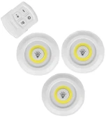 Cob Led Aydınlatma Pilli Kumandalı 3 Adet Volemi V-3+1 - 2