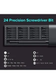 Xiaomi Mi Precision Screwdriver Kit 24'lü Tornavida Seti ( Türkiye Resmi Distribütör Garantili) - 5