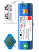 Ecovacs DJ65 6400mAh Uyumlu Robot Süpürge Pili D6415BS-Eco-006 - 1