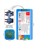 Yeedi K600/650/700 ROBOT VACUUM 2900mAh Uyumlu Robot Süpürge Pili A2903BS-Yee-002 thumbnail 1