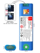 Viomi V3 5000mAh Uyumlu Robot Süpürge Pili B5011BS-Vio-012 thumbnail 1