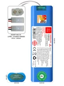 Rowenta X-Plorer Serie 75 2600mAh Uyumlu Robot Süpürge Pili B2601BS-Row-001 thumbnail 1