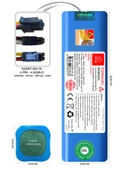 Midea M9 5200mAh Uyumlu Robot Süpürge Pili C5210BS-Mid-003 thumbnail 1