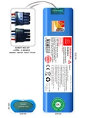 Trouver Finder RLS3 3500mAh Uyumlu Robot Süpürge Pili B3507BS-Tro-001 - 1