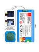 Proscenic M8 3200mAh Uyumlu Robot Süpürge Pili A3219BS-Pro-002 - 1