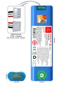 Ecovacs N8 2900mAh Uyumlu Robot Süpürge Pili B2923BS-Eco-016 thumbnail 1