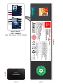 Xiaomi S12 BHR7328GL 2900mAh Uyumlu Robot Süpürge Pili B2911BB-Xia-029 thumbnail 7