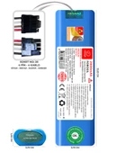 Arçelik RS 9131 2600mAh Uyumlu Robot Süpürge Pili B2620BS-Arç-003 - 1