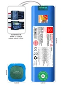 Neabot Nomo Q11 6400mAh Uyumlu Robot Süpürge Pili C6406BS-Nbt-003 thumbnail 1