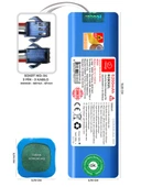 Beko Robo-x Vrr 3.1 72314 5200mAh Uyumlu Robot Süpürge Pili C5204BS-Bek-004 - 1
