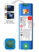 Beko RS8034 6400mAh Uyumlu Robot Süpürge Pili C6409BS-Bek-003 thumbnail 1