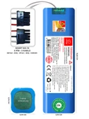 Philips HomeRun XU7000 5800mAh Uyumlu Robot Süpürge Pili C5812BS-Phi-001 - 1