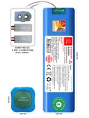 Bilicra Moby 6400mAh Uyumlu Robot Süpürge Pili C6402BS-Bil-001 thumbnail 1