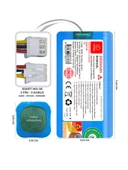 Sentar 1S 2600mAh Uyumlu Robot Süpürge Pili A2605BS-Sen-001 - 1