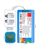 Fantom Galaxy XY38 2600mAh Uyumlu Robot Süpürge Pili A2617BS-Fan-001 - 1