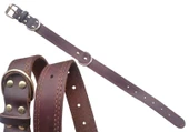 Deri Köpek Boyun Tasması 59X3Cm H010-1-M - 1