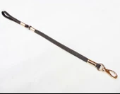 Köpek Kalın Deri Dikişli Uzatma Gezdirme Kayış Tasma 72Cm H069 - 1