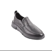 Marcomen 19325 Deri İthal Ortopedik Eva Phaylon Taban Siyah Benfica Erkek Ayakkabı - 1