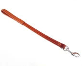 Köpek Deri Dikişli Uzatma Gezdirme Kayış Tasma 60Cm - 1