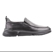 Marcomen 19325 Deri İthal Ortopedik Eva Phaylon Taban Siyah Benfica Erkek Ayakkabı - 3