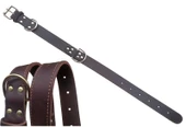 Deri Köpek Boyun Tasması 72,5X3,5Cm H014-3-L - 1