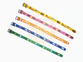 Kedi Köpek Boyun Tasması Desenli Plastik Tasma Hrb-008 - 1