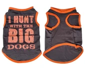 Köpek Kolsuz Atlet Tshirt Elbise Kıyafet Big Dogs Hb1065 - 1