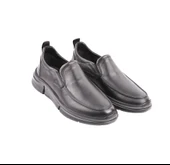 Marcomen 19325 Deri İthal Ortopedik Eva Phaylon Taban Siyah Benfica Erkek Ayakkabı - 4