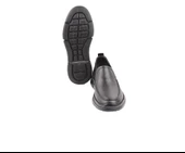 Marcomen 19325 Deri İthal Ortopedik Eva Phaylon Taban Siyah Benfica Erkek Ayakkabı - 2