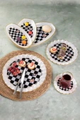 Jasper 27 Parça Dama Desenli Kahvaltı Set Zamansız Şıklık - 1