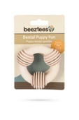 Beeztees Yavru Köpek Diş Oyuncağı, İçi Dolu Halka, Kauçuk, Pembe, 8cm thumbnail 4